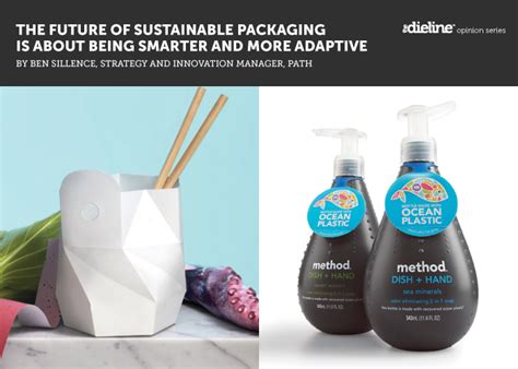 Smarter and more sustainable packaging .